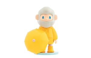 Набор загадочных украшений FARMER BOB Color Collection, полный комплект 12 шт FINDING UNICORN