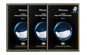 Набор масок для лица JM Solution Soothing And Hydrating Yolk Emergency Treatment, восстанавливающий, увлажняющий, антиоксидантный, 10 шт/упаковка*3 JMsolution