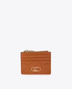 Женский кошелек на молнии Lola Casademunt, коричневый