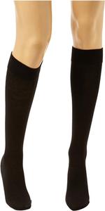 Гольфы из мериноса Wolford, черный