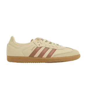 Кроссовки Adidas Samba OG, Wonder White Warm Clay