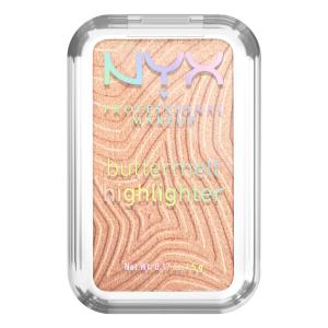 Хайлайтер buttermelt highlighter Nyx Professional Makeup, glaze it butta, вес 5 гр.