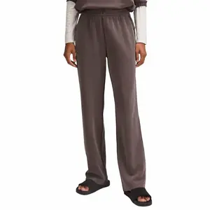 Мягкие спортивные брюки Softstreme для женщин Lululemon, коричневый