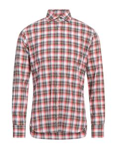 Рубашка Alessandro Gherardi, лососево-розовый