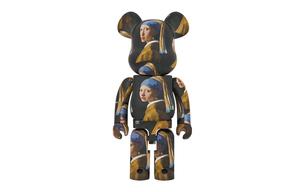 АртИгрушки BE@RBRICK Johannes Vermeer Girl With A Pearl Earring 1000%