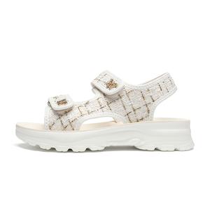 Сандалии с одним ремешком женские ZHR, Beige