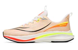 WARRIOR Износостойкие дышащие легкие низкие прогулочные кроссовки унисекс оранжево-черные, цвет Orange Black