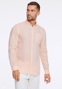 Рубашка Lindbergh, цвет Lt Apricot Mel