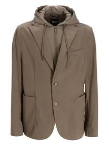 Куртка с капюшоном Boss, бежевый