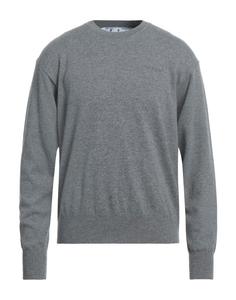 Свитер Off, серый