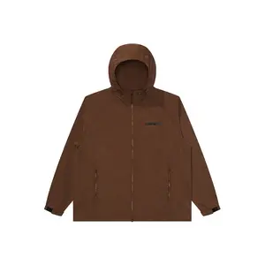 Куртка Unisex Lapel Moderate Others UNDEFEATED, mocha mousse