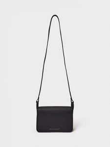 Классическая кожаная сумка через плечо Crew Clothing, Black