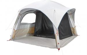 Палатка для кемпинга сборная вручную однокомнатная уличная сферическая DECATHLON