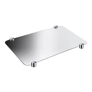 Поддон для ванной Windisch на 4 цилиндрических ножках, хром