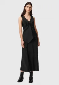 Юбка а-силуэта дарья Allsaints, Black