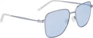 Солнцезащитные очки DKNY DK 116 S 430, матовый бирюзовый цвет, 430 Matte Washed Teal