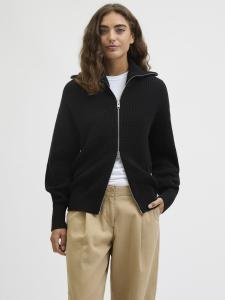 Кардиган JJXX JXADELINE TWIST ZIP, Black