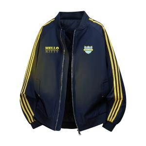 Бейсбольная куртка Hello Kitty SS25 Unisex Sanrio, синий