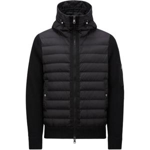 Пуховик мужской черный Moncler