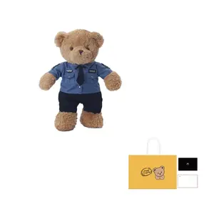 Плюшевая кукла Uniform Professional Image Bear высотой 45 см BOWEN BEAR