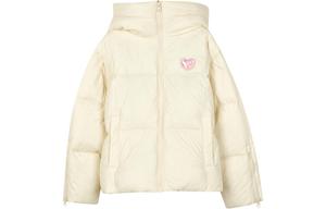 Детские утепленные куртки Skechers, белый