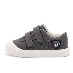 Кроссовки Native Kids Lifestyle Shoes Kids Low-top Denim Gray|white, белый