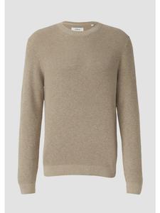 Вязаный свитер в цвете 80W0_бежевый s.Oliver