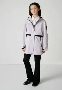 Легкая водонепроницаемая куртка, устойчивая к дождю. Clarks, Lilac Purple