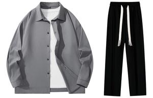 Комлпект Shirt Matching Set Fall And Winter Unisex LA'T.WEEKEND