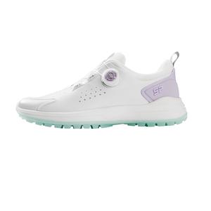 SOUTHPORT Амортизирующие противоскользящие и износостойкие низкие гольфовые туфли унисекс бело-фиолетовые, цвет White Purple