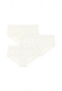 Трусы в упаковке по 3 штуки Petit Bateau, Multi-Colored