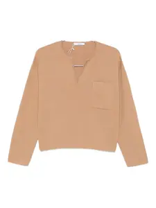 Свитер Зибелло MAX MARA, нейтральный