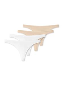 Стринги Schiesser Serie 95-5, бежевый/смешанные цвета/белый