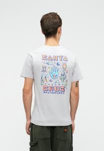 Футболка Santa Cruz DESERT TRIPPER UNISEX, Dusk/Light Grey
