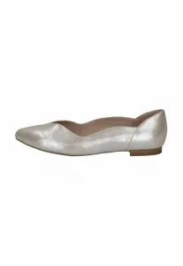 Балетные туфли Caprice, Taupe Metallic