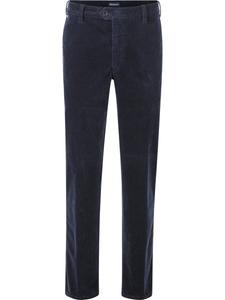 Тканевые брюки BABISTA Regular Pants Tarobitzi, темно-синий