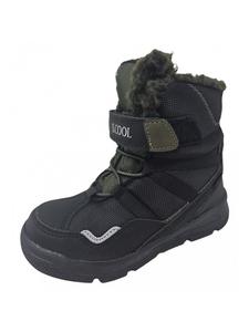 Ботинки на липучке черного цвета S'COOL