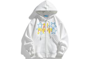 Толстовка унисекс Forever 21, Черный (на флисовой подкладке и утолщенный)