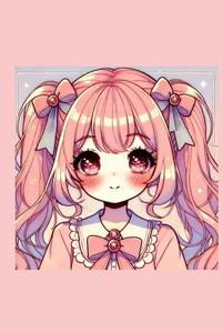 Cute Kawaii Girl Notebook (Independently published)