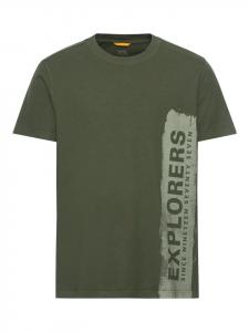 Футболка Camel Active, темно-зеленый