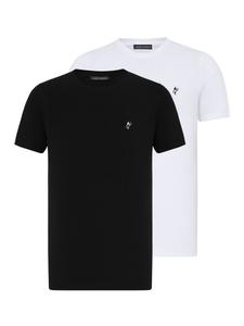 Рубашка Jacey Quinn, черный/белый