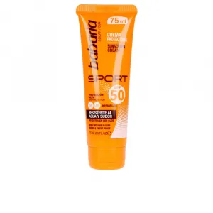 Солнцезащитный крем Solar Sport Crema Protectora Facial Spf50 Babaria, 75 мл
