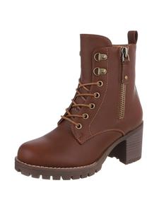 Ital-Design Туфли на высоком каблуке верблюжьего цвета