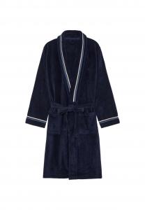 Халат Трансат HOM, темно-синий