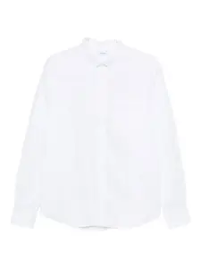 Хлопковая рубашка Ferragamo, белый