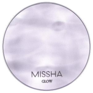 Подходящая подушечка Glow Layering, № 21, ваниль, 0,49 унции (14 г) Missha