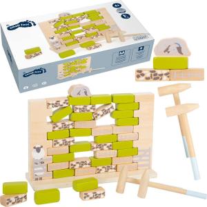 Маленькая аркадная игра «Друзья с шаткой стеной» Small Foot Design