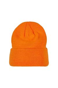Шапка плотной вязки Build Your Brand, оранжевый