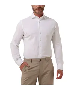 Вязаная рубашка пике Profuomo, белый