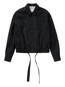 Бомбер на молнии 1989 STUDIO, синий